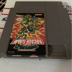 TMNT 2 NES Nintendo Game 