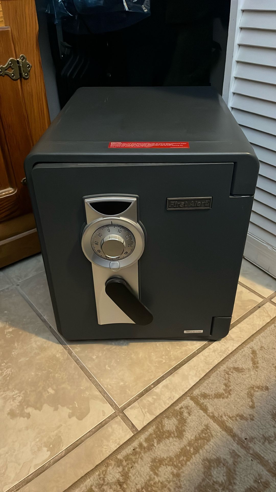 First Alert Safe - Fire Rated And Waterproof