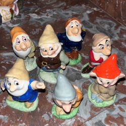 Seven Dwarves Walt Disney 