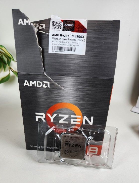 Ryzen 9 5900x 