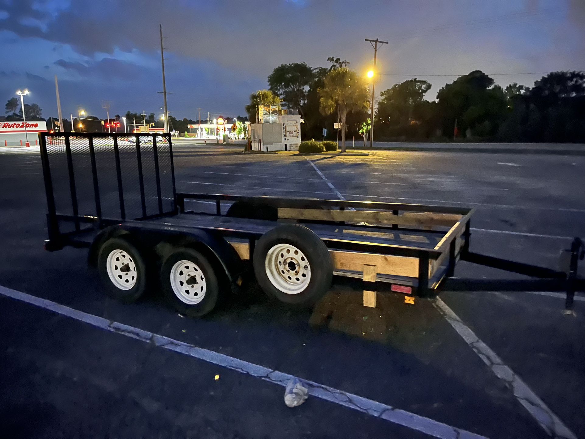 6x16 Utility Trailer
