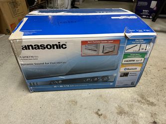 Panasonic speaker (sc-htb770)