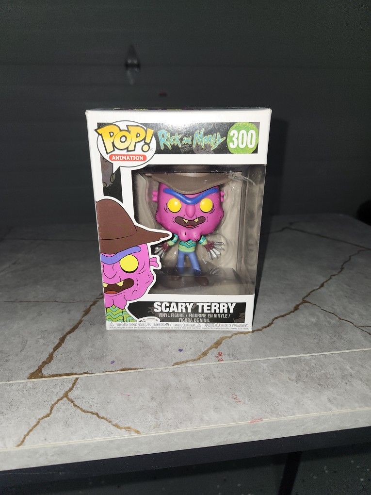 Funko Pop! Animation: Rick and Morty Scary Terry Collectible Figure