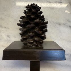 Pine Cone Stocking Hangers