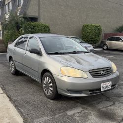 2003 Toyota Corolla 