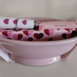 Dip Bowl and Spreader