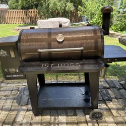 Pit Boss Pro Series Smoker