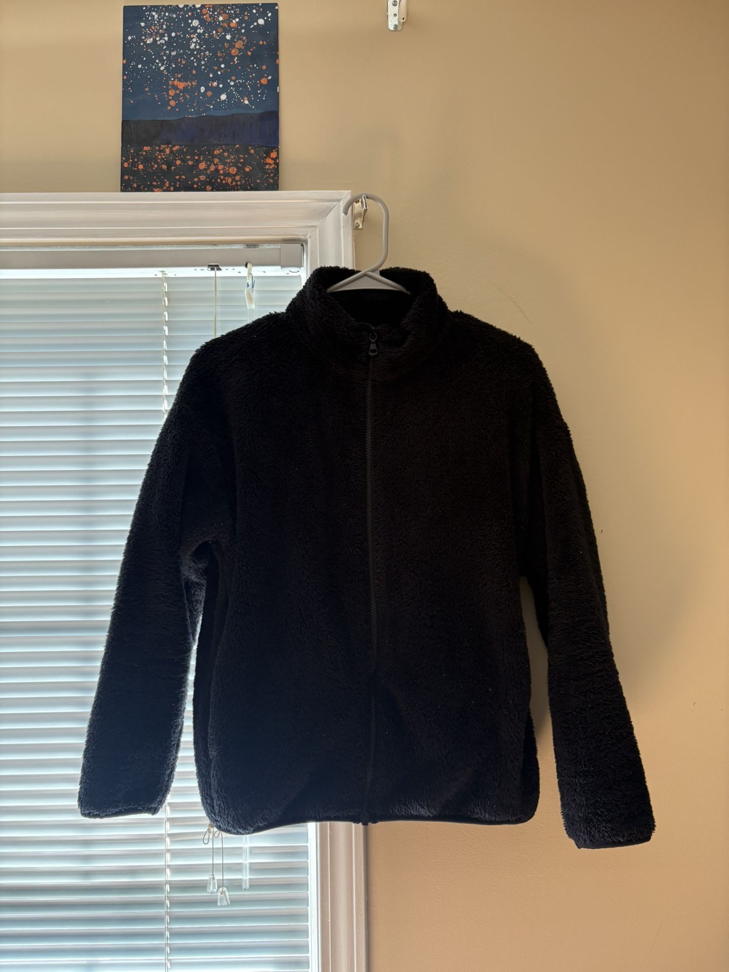 Uniqlo Fluffy Yarn Fleece Full-zip Jacket