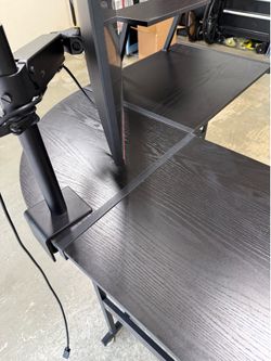 L- Shaped Computer Desk