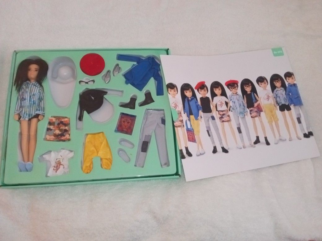 CREATABLE WORLD DELUXE CHARACTER KIT