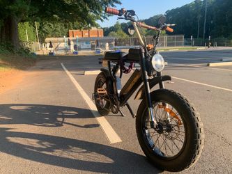 ARIEL RIDER X-CLASS 52V E-Bike