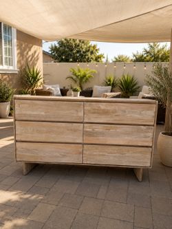 6 Drawer Dresser