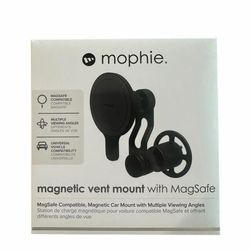 mophie Magnetic Vent Mount with MagSafe for Apple iPhone 17 ( iPhone 14,15,16)