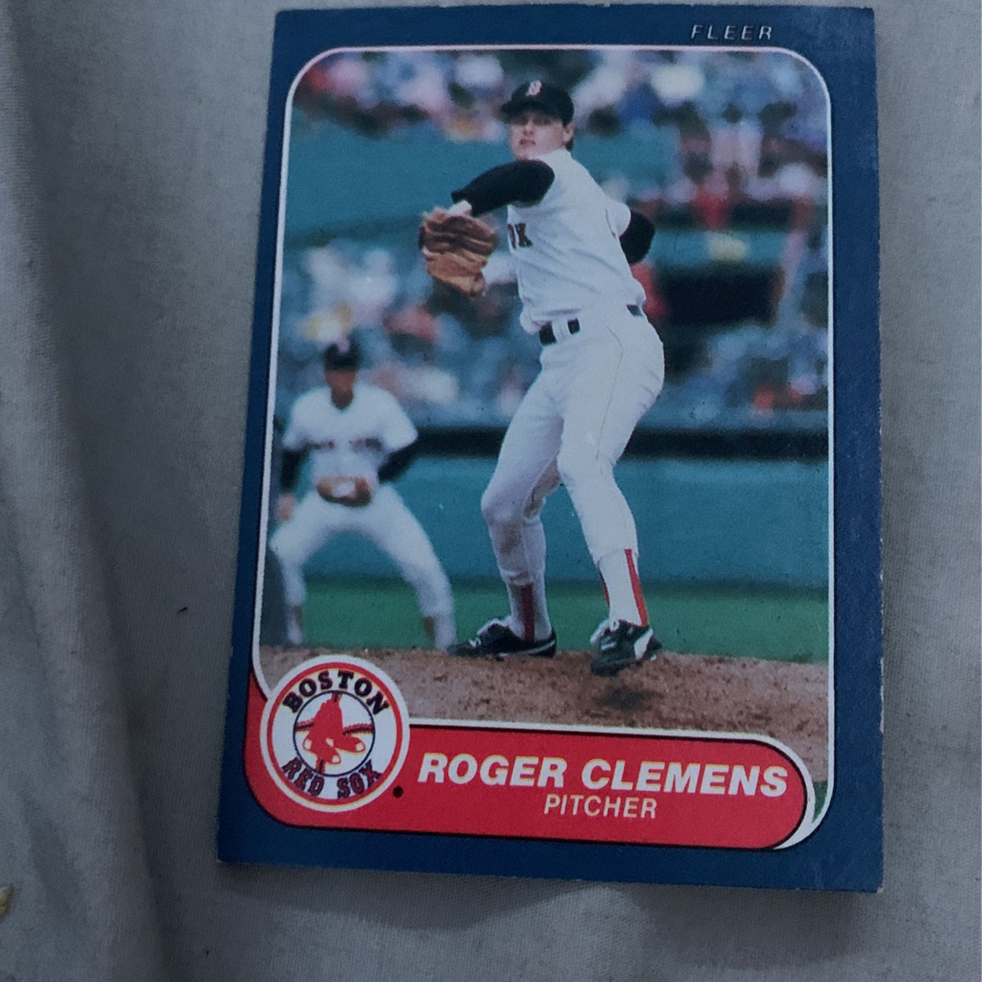 Roger Clemens pitcher baseball card for Sale in Pawtucket, RI
