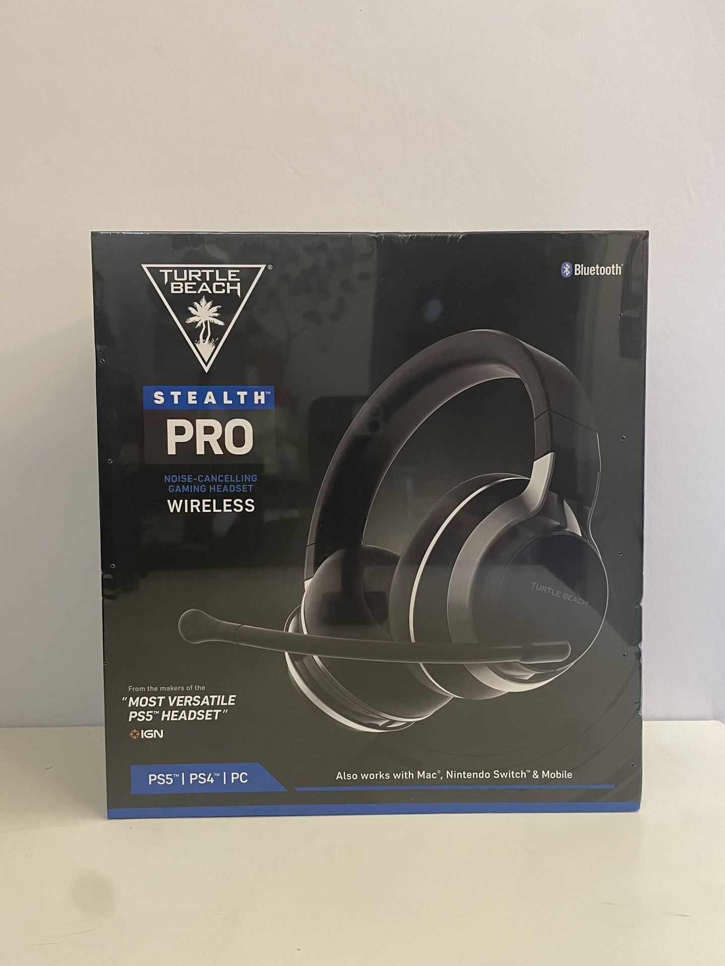 Unopened Turtle Beach Stealth Pro Wireless Gaming Headset for PlayStation 4 & 5 – ALL SEALED*