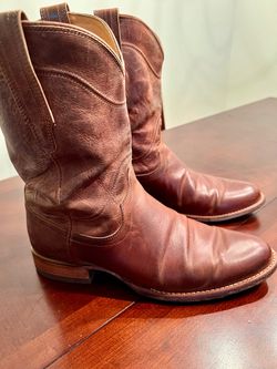 Tecovas Boots “The Earl” in scotch goat