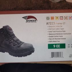 Avengers Steel-Toe WATERPROOF work Boots