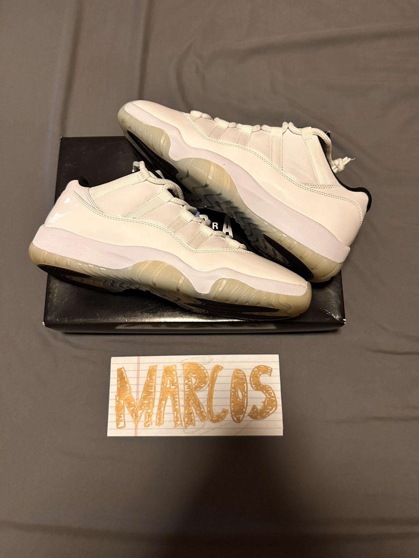Low Legend Blue 11’s 
