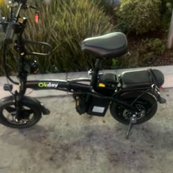 Ok Day Electric Bicycle