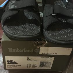 timberland junior sandal size 5