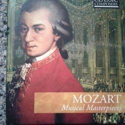 2 MUSIC CDs ~ CLASSICAL; MOZART & THE GREAT AMERICAN COMPOSERS 