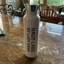 Lady Gaga Limited Edition Insulated Water Bottle NWT