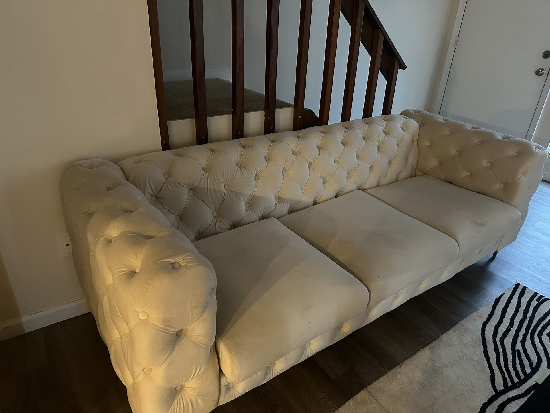 Luxury beige Sofa