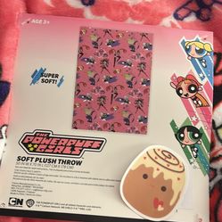 Powerpuffgirls And Villains Blanket 