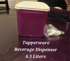 Tupperware Beverage Dispenser 6.5 Liters