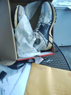 Nike running shoes