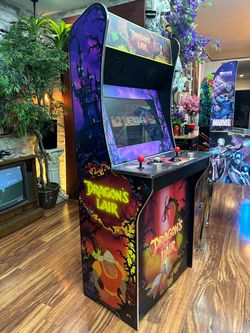 Dragons Lair themed Multicade - 1000+ games