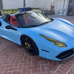 2019 Ferrari  488 Spider