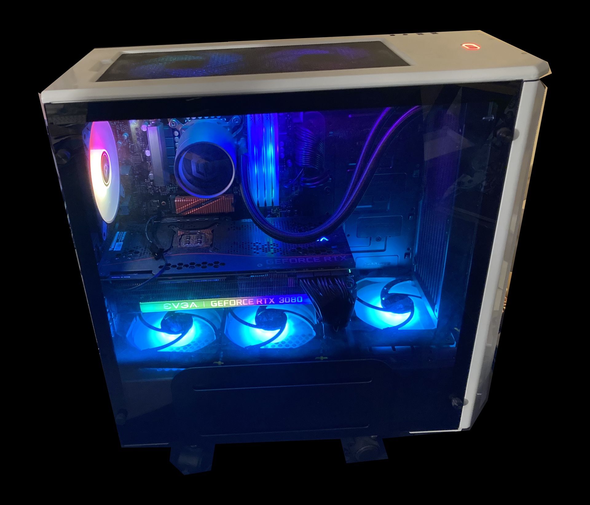 CyberPowerPC XLC i9 11900K EVGA FTW3 ULTRA RTX 3080 2TB SSD 32GB