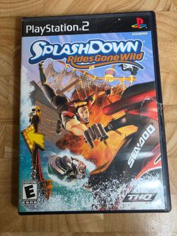 💦 Splashdown Rides Gone Wild CIB (PS2)💦
