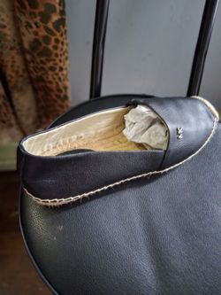 Michael Kors Leather Espadrille Flats
