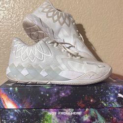 Size 9 Puma MB.01 Basketball Sneakers 