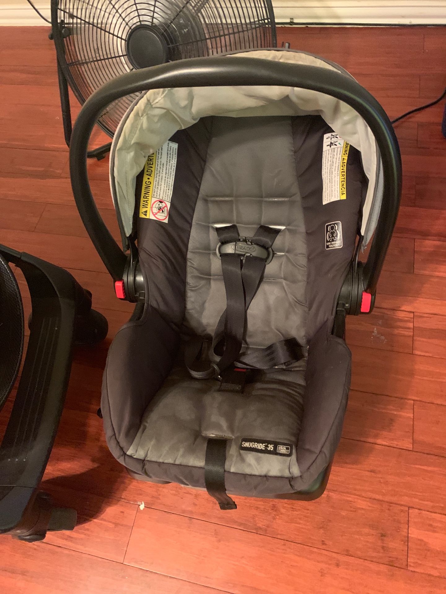 4 piece car seat/Stroller set