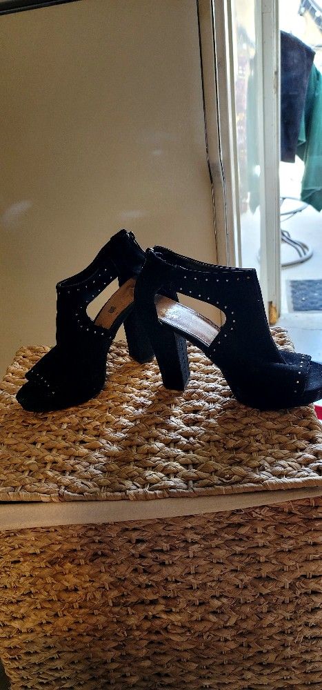 Womens Dress Shoes, Sz 8.5