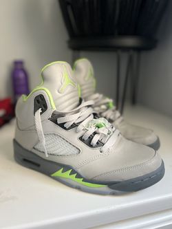 Jordan Green Bean 5s