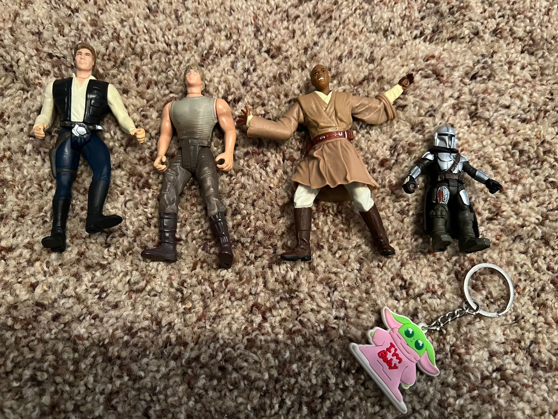 Action Figure mini, 5 pieces Star Wars