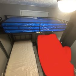 2 Twin Mattress New 