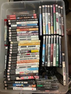 PS2 games