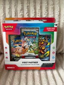 First partner illustration box series 2 trade