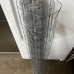 To fence  gate metal. Steel Chain Link Fence Fabric. Wide is 48” . It’s available as long as you can see it 
