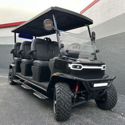 2026 Teko Triumph, Six Passenger LITHIUM Golf Cart