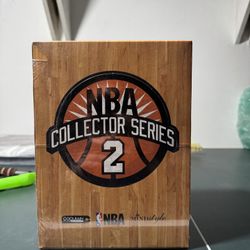 NBA Collector Series 2 Vinyl Figure Case (15 mini figures)