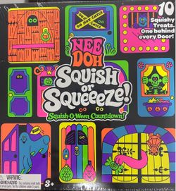 NeeDoh Squish and Squeeze