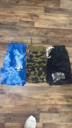 BAPE & Billionaire Boys Club Shorts Bundle