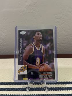 Kobe Bryant 1999-00 Los Angeles Lakers Basketball Card
