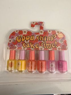 Kids nail polish